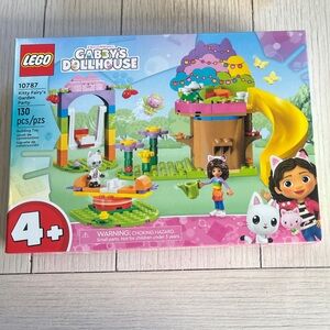 LEGO Gabby's Dollhouse Playset - Pink, Green, Yellow